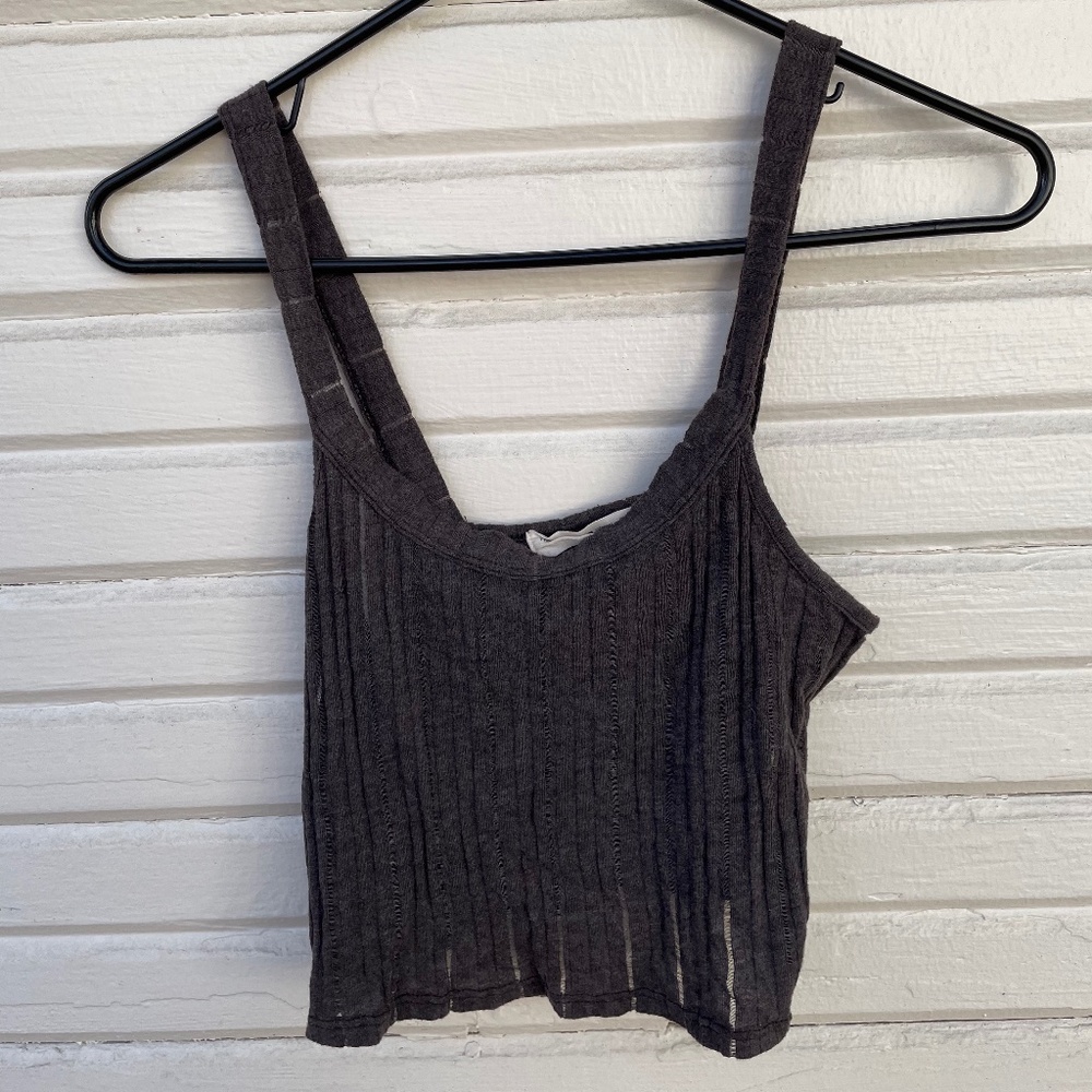 Ribbed Urban Outfitters Tank Top